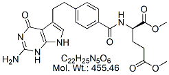 Pemetrexed R-Isomer Dimethyl Ester